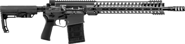 Patriot Ordnance Factory 01930 Revolution PD  308 Win 20+1 16.50" Black Nitride Tungsten Cerakote