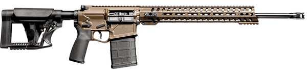 Patriot Ordnance Factory 01738 Prescott  6.5 Creedmoor 10+1 20" Patriot Brown Cerakote