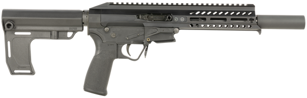 Patriot Ordnance Factory 1678 PSG  22 LR 10+1 7.75" Match Grade Threaded Barrel, Black Anodized Receiver w/Picatinny Rail, M-LOK Handguard, Black MFT Grip