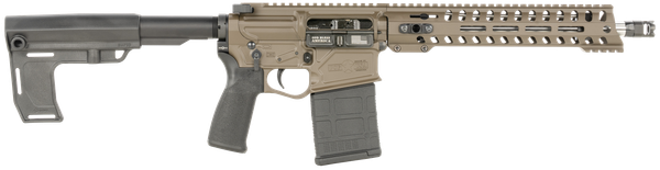 Patriot Ordnance Factory 1741 Rogue  308 Win 20+1 12.50" Patriot Brown Cerakote