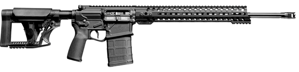 Patriot Ordnance Factory 01735 Prescott  6.5 Creedmoor 10+1 20" Black