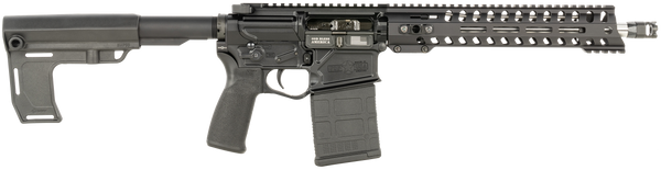 Patriot Ordnance Factory 1665 Rogue  308 Win 20+1 12.50" Black Anodized