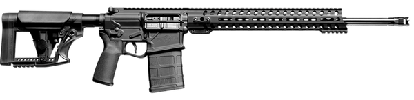 Patriot Ordnance Factory 01839 Prescott  6 Creedmoor 20+1 22" Black