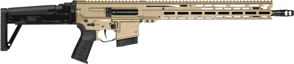 CMMG 60AA90CCT Dissent MK4 6mm ARC 10+1 (2) 16.10", Coyote Tan Rec/15" M-Lok Handguard, Side Charging Handle, Black Side Folding Stock & Zeroed Grip, Muzzle Brake, 60/90 Ambi Safety, Adj. Gas Block