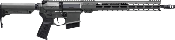 CMMG 34A120FTNG Resolute MK4 338 ARC 10+1 16.10" Black Nitride Threaded Barrel, Tungsten Cerakote Aluminum Receiver w/Picatinny Rail, M-LOK Handguard, Tungsten Polymer CMMG Ripstock, CMMG Zeroed Grip