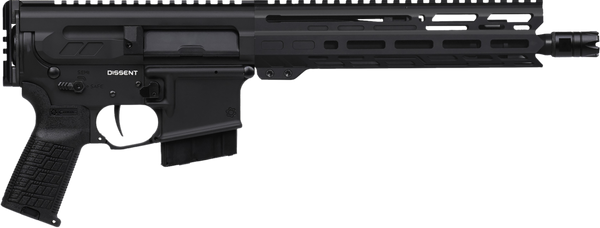 CMMG 34A840F-AB Dissent MK4 338 ARC 10+1 10.50" Black Nitride Threaded Barrel, 9.60" M-LOK Handguard, Black Armor Cerakote Aluminum Picatinny Rail Receiver, Rear Picatinny Rail, CMMG Zeroed Grip