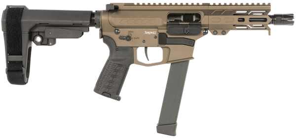 CMMG 99A290F-MB BANSHEE MKGS 9MM 5 MDBRNZ