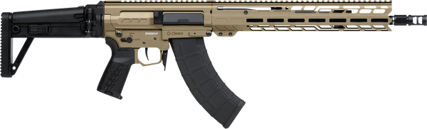 CMMG 86A7F0B-CT  DISSENT MK4 762X39 14.3 PW COYTAN