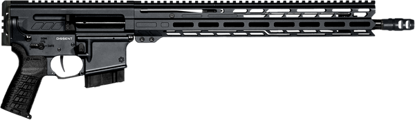 CMMG 28AB60CSG Dissent MK4 22 ARC 30+1 16.10" Black Nitride Threaded Barrel, M-LOK Handguards, Sniper Gray Cerakote Aluminum Picatinny Rail Receiver, CMMG Zeroed Grips, Ambidextrous
