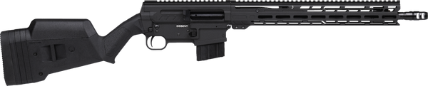 CMMG V8AC60CAB Dissent BR4 *CA Compliant 22 ARC 10+1 16.10" Black Armor Cerakote Aluminum Receiver, Magpul SGA Stock, Zeroed Drop-In Single Stage Trigger