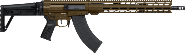 CMMG 86AD60B-MB  DISSENT MK4 762X39 16.1     MDBRZ