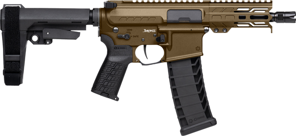 CMMG 94AD90F-MB BANSHEE MK4 9MM 5 MDBRNZ
