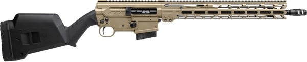 CMMG 28AC60CCT Dissent BR4 *CA Compliant 22 ARC 10+1 16.10" Coyote Tan Cerakote Aluminum Receiver, Magpul SGA Stock, Zeroed Drop-In Single Stage Trigger