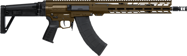 CMMG 86A7F0B-MB  DISSENT MK4 762X39 14.3 PW  MDBRZ