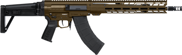 CMMG 86A7F0B-MB  DISSENT MK4 762X39 14.3 PW  MDBRZ