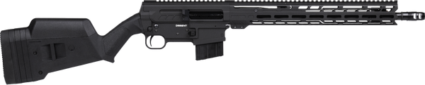 CMMG 60AB40CAB Dissent BR4 *CA Compliant 6mm ARC 10+1 16.10" Black Nitride Threaded Barrel, Black Armor Cerakote Picatinny Rail Aluminum Receiver, Magpul SGA Black Synthetic Stock