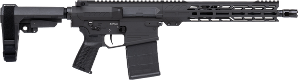 CMMG 33A030C-AB Banshee MK3 8.6 Blackout 20rd 12.50" Black Nitride 11" M-LOK Handguard 7075-T6 Aluminum CMMG Zeroed Grip