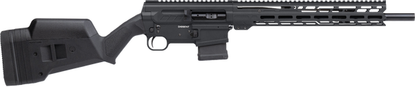 CMMG 55A830B-AB Dissent BR4 5.56 NATO 10+1 16.10" Black Nitride Medium Taper Barrel, Black Armor Cerakote Picatinny Rail Aluminum Receiver, 13.50" M-LOK Handguard, Magpul SGA Black Polymer Stock