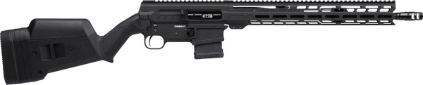 CMMG 55A520BAB Dissent BR4 *CA Compliant 223 Rem/5.56 NATO 10+1 16.10" Black Armor Cerakote Aluminum Receiver, Magpul SGA Stock, Zeroed Drop-In Single Stage Trigger