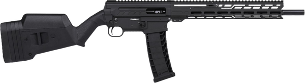 CMMG 94A610F-AB Dissent BR4 9mm Luger 10+1 16.10" Black Nitride Steel Barrel, Black Armor Cerakote Picatinny Rail Aluminum Receiver, 13.50" M-LOK Handguard, Magpul SGA Black Polymer Stock