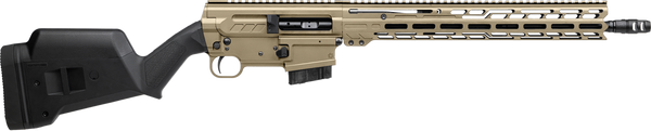 CMMG 35AD80CCT Dissent BR4 *CA Compliant 350 Legend 10+1 16.10" Black Nitride Threaded Barrel, Coyote Tan Cerakote Picatinny Rail Aluminum Receiver, Magpul SGA Black Synthetic Stock