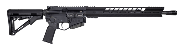 Diamondback DB1791K001 DB15 *CA Compliant 5.56x45mm NATO 16" 10+1 Black Adjustable Magpul CTR Stock Black Magpul MOE K2 Grip with Black Gold Lower