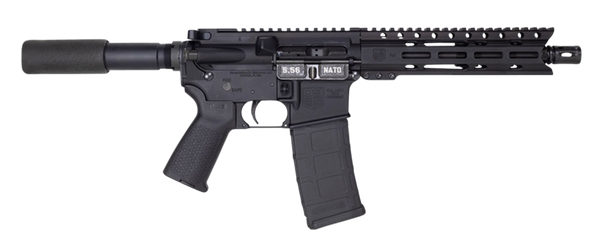 Diamondback DB1915K001 DB15  5.56x45mm NATO 30+1 10" Black Nitride Threaded Barrel, M-LOK Handguard, Black Aluminum Picatinny Rail Receiver, Black Buffer Tube, Black Magpul Grip, Right Hand