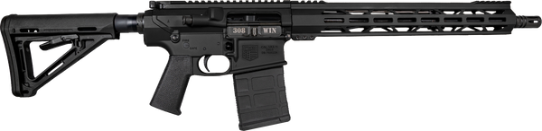 Diamondback DB1018C001 DB10  308 Win 20+1 16" Nitride Treated Threaded Steel Barrel w/A2 .30 Cal Flash Hider, A3 Flattop Upper, 15" M-LOK Handguard, Magpul MOE Carbine Stock, Magpul MOE K Grip