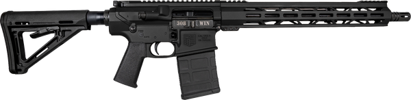 Diamondback DB1018C001 DB10  308 Win 20+1 16" Nitride Treated Threaded Steel Barrel w/A2 .30 Cal Flash Hider, A3 Flattop Upper, 15" M-LOK Handguard, Magpul MOE Carbine Stock, Magpul MOE K Grip