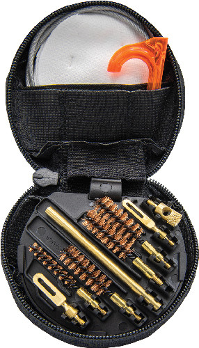 OTIS UNIVERSAL PISTOL CLEANING KIT .22/9MM/40/45