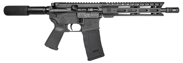 Diamondback DB1915B001 DB15  300 Blackout 28+1 10", Black, Carbon Lower, 9" M-LOK Handguard, Padded Buffer Tube, Magpul Grip
