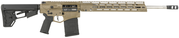 Diamondback DB1060M061 DB10  6.5 Creedmoor 20" 20+1,5+1 Flat Dark Earth Magpul MOE Carbine Stock Black Magpul MOE-K2+ Grip 15" M-Lok