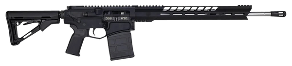 Diamondback DB1032C001 DB10  308 Win 18" 20+1 Black Adjustable Magpul CTR Stock Black Magpul MOE K2 Grip with Black Gold Lower 15" M-Lok