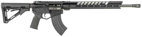 Diamondback DB1732N001 DB15  6.5 Grendel 18" 5+1,28+1 Black Adjustable Magpul CTR Stock Black Magpul MOE K2 Grip with Black Gold Lower 15" M-Lok