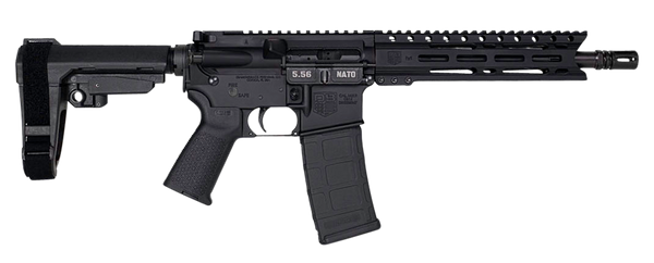 Diamondback DB1916K001 DB15 AR Pistol Carbine Length 5.56x45mm NATO 10" 30+1 Black SBA3 Pistol Brace Stock