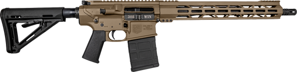 Diamondback DB1018C061 DB10  308 Win 16" 20+1 Flat Dark Earth Magpul MOE Carbine Stock Black Magpul MOE-K Grip 15" M-Lok
