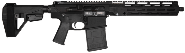 Diamondback DB1200W001 DB10  8.6 Blackout 20+1 12" Black Nitride 11" M-LOK Handguard SBA5 Brace Magpul MOE K2 Grip