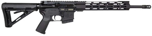 Diamondback DB1718T002 DB15  350 Legend 5+1 Black Cerakote Picatinny Rail Aluminum Receiver, M-LOK Handguard, Synthetic Stock