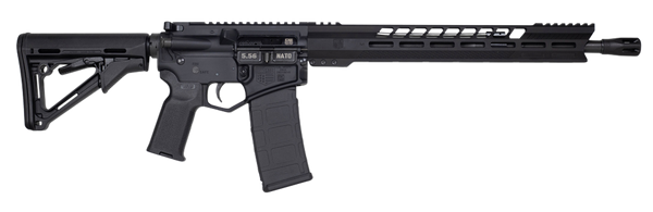 Diamondback DB1731K001 DB15  5.56x45mm 30+1 16" Nitride Treated Steel Barrel w/CNC DBSB-IV Flash Hider, A3 Flattop Upper/Diamondback Black Gold Lower, 15" M-LOK Handguard, Magpul CTR Stock & K2 Grip