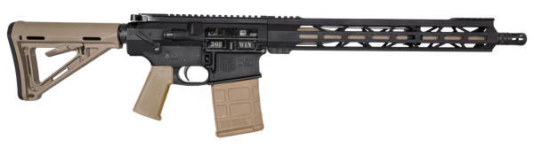 Diamondback DB105AC221 DB10  308 Win 20+1 16" FDE Chromoly Barrel, Black Rec/M-Lok Handguard, FDE Magpul Carbine Stock/K2 Grip