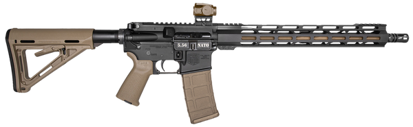 DIA DB175AK222 5.56 DB15 16 ML W/VIRIDIAN BLK/FDE