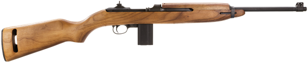 Auto-Ordnance AOM140 M1 Carbine *CA Compliant 30 Carbine 18" Barrel 10+1, Black Parkerized Metal Finish, American Walnut Stock, Crossbolt Safety