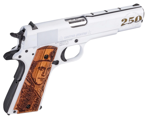 AUTO 1911BKOC16  1911 45  5"  7R  250TH NAVY