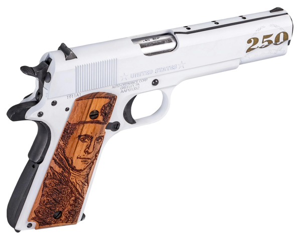 AUTO 1911BKOC16  1911 45  5"  7R  250TH NAVY