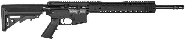 Black Rain BROSPEC15300BLK Spec15  300 Blackout 16" 30+1 Black Hard Coat Anodized Enhanced G.I. Sopmod Stock