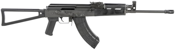 Century Arms RI4093N VSKA Trooper 7.62x39mm 30+1 16.50" Barrel w/Flash Hider, Black Hard Coat Anodized Aluminum Receiver, Fixed Triangle Stock, Polymer Grip