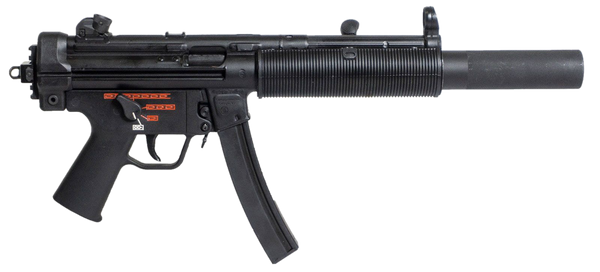 Century Arms HG7886N SP5  9mm Luger 30+1 8.90" Black