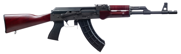 Century Arms RI4335N VSKA  7.62x39mm 30+1 16.25" Chrome Moly 4150 Steel Barrel, Black Phosphate Finished Receiver, Redwood Stock & Forend, Black Polymer Grip, RAK-1 Trigger Group