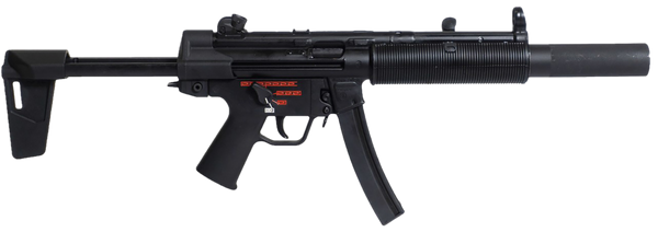 Century Arms HG7886MBN  AP5 9mm 30+1 5.75"