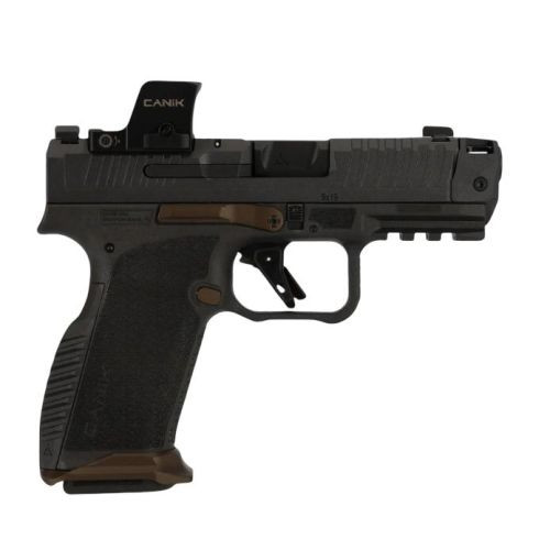 Canik Prime Radian 9mm Luger, 3.83" Barrel, 17+1, Gray Polymer 